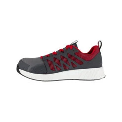 Reebok Sicherheitsschuhe Fusion Flexw.Work S1P - Grau/rot -Modeschuhe 20789556 04