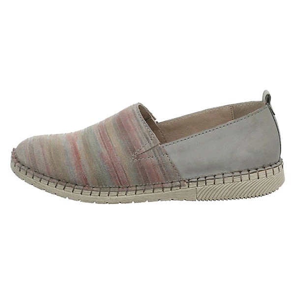 Josef Seibel Sofie 02 | Slipper Für Damen | Grau Sofie 02, Graphit-kombi Komfort-Slipper - Grau-kombi 4 Josef Seibel Sofie 02 | Slipper Für Damen | Grau Sofie 02, Graphit-kombi Komfort-Slipper - Grau-kombi – Bild 2