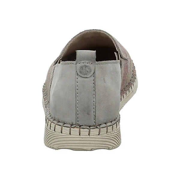 Josef Seibel Sofie 02 | Slipper Für Damen | Grau Sofie 02, Graphit-kombi Komfort-Slipper - Grau-kombi 6 Josef Seibel Sofie 02 | Slipper Für Damen | Grau Sofie 02, Graphit-kombi Komfort-Slipper - Grau-kombi – Bild 4