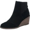 Toms Sadie Klassische Stiefeletten - Schwarz 2 Toms Sadie Klassische Stiefeletten - Schwarz -Modeschuhe 20832853 01