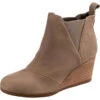 Toms Kelsey Klassische Stiefeletten - Taupe -Modeschuhe 20832859 01