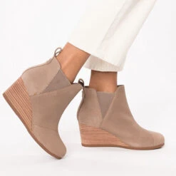 Toms Kelsey Klassische Stiefeletten - Taupe -Modeschuhe 20832859 02