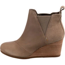 Toms Kelsey Klassische Stiefeletten - Taupe -Modeschuhe 20832859 03