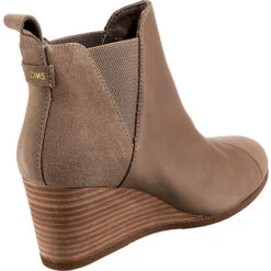 Toms Kelsey Klassische Stiefeletten - Taupe -Modeschuhe 20832859 05