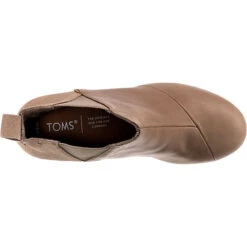 Toms Kelsey Klassische Stiefeletten - Taupe -Modeschuhe 20832859 06