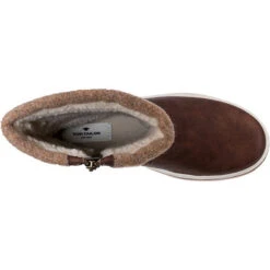 Tom Tailor Winterstiefel - Braun -Modeschuhe 20835397 06