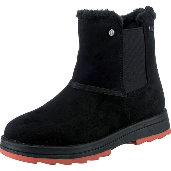 Tom Tailor Winterstiefeletten - Schwarz 3 Tom Tailor Winterstiefeletten - Schwarz