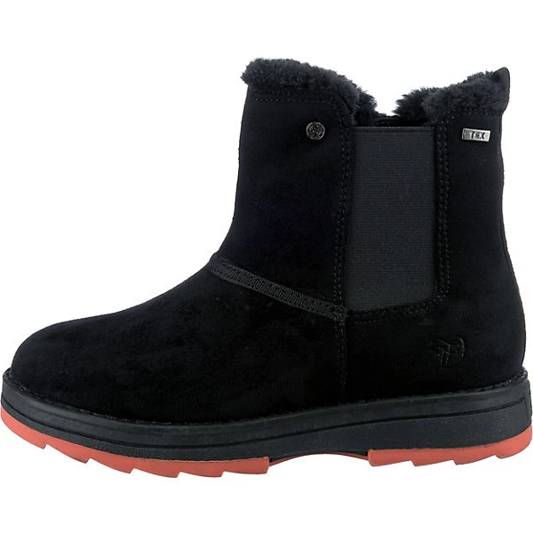 Tom Tailor Winterstiefeletten - Schwarz 4 Tom Tailor Winterstiefeletten - Schwarz – Bild 2
