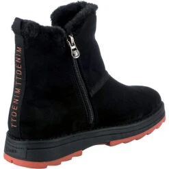 Tom Tailor Winterstiefeletten - Schwarz 11 Tom Tailor Winterstiefeletten - Schwarz -Modeschuhe 20836449 05