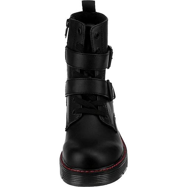 Tom Tailor Schnürstiefeletten - Schwarz 5 Tom Tailor Schnürstiefeletten - Schwarz – Bild 3