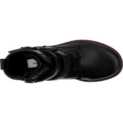 Tom Tailor Schnürstiefeletten - Schwarz 12 Tom Tailor Schnürstiefeletten - Schwarz -Modeschuhe 20836527 06