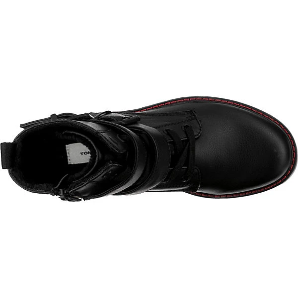 Tom Tailor Schnürstiefeletten - Schwarz 7 Tom Tailor Schnürstiefeletten - Schwarz – Bild 5