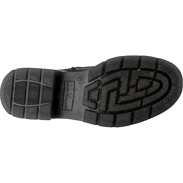 Tom Tailor Schnürstiefeletten - Schwarz 8 Tom Tailor Schnürstiefeletten - Schwarz – Bild 6