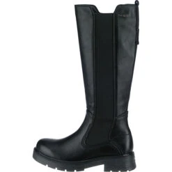 Tom Tailor Weitschaftstiefel - Schwarz -Modeschuhe 20836534 03
