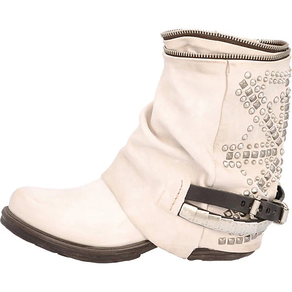 A.S.98 Stiefeletten Biker Boots 4 A.S.98 Stiefeletten Biker Boots – Bild 2