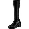 Vagabond Brooke Plateau-Stiefel - Schwarz -Modeschuhe 20946003 01