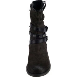Biker Boots - Dunkelgrau -Modeschuhe 20957996 04