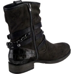 Biker Boots - Dunkelgrau -Modeschuhe 20957996 05