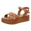 Carmela Sandale 67771 Camel Klassische Sandalen - Braun -Modeschuhe 20962431 01