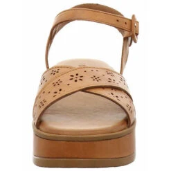 Carmela Sandale 67771 Camel Klassische Sandalen - Braun -Modeschuhe 20962431 03
