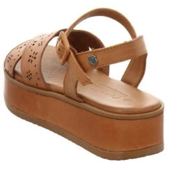 Carmela Sandale 67771 Camel Klassische Sandalen - Braun -Modeschuhe 20962431 04