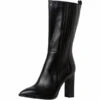 Tamaris Heart&Sole Stiefel Klassische Stiefel - Schwarz -Modeschuhe 21135879 01