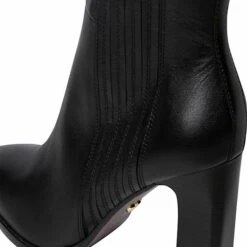 Tamaris Heart&Sole Stiefel Klassische Stiefel - Schwarz -Modeschuhe 21135879 06