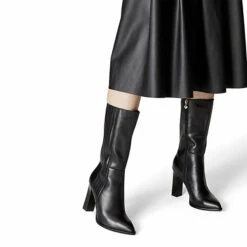 Tamaris Heart&Sole Stiefel Klassische Stiefel - Schwarz -Modeschuhe 21135879 07