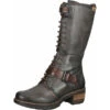 Pikolinos San Sebastian Schnürstiefel - Schwarz -Modeschuhe 21142138 01