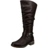 RELIFE Guivaille Weitschaftstiefel - Dunkelbraun -Modeschuhe 21202211 01