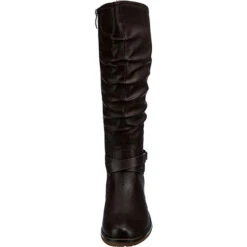 RELIFE Guivaille Weitschaftstiefel - Dunkelbraun 10 RELIFE Guivaille Weitschaftstiefel - Dunkelbraun -Modeschuhe 21202211 04