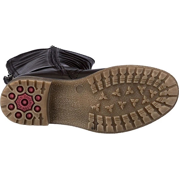 RELIFE Guivaille Weitschaftstiefel - Dunkelbraun 8 RELIFE Guivaille Weitschaftstiefel - Dunkelbraun – Bild 6