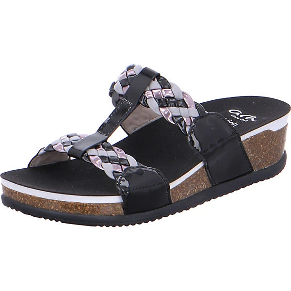 Ara Norderney Pantolette Pantoletten - Schwarz 3 Ara Norderney Pantolette Pantoletten - Schwarz