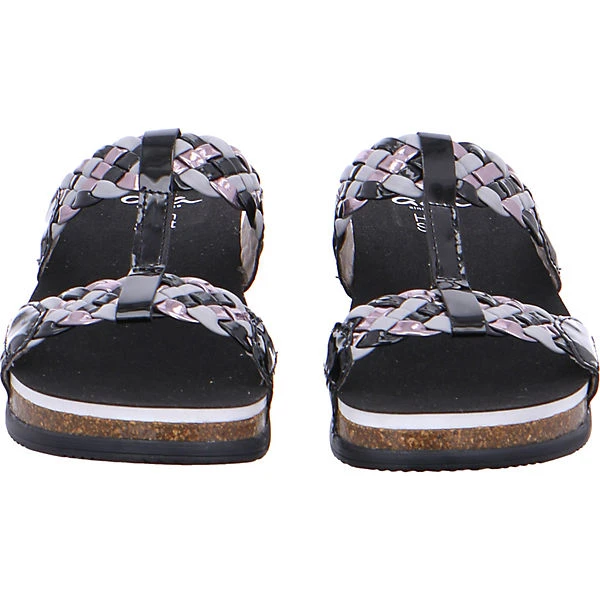 Ara Norderney Pantolette Pantoletten - Schwarz 4 Ara Norderney Pantolette Pantoletten - Schwarz – Bild 2