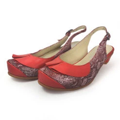 Tiggers Tiggers Lara 15 Rot/phyton Keilpumps - Rot