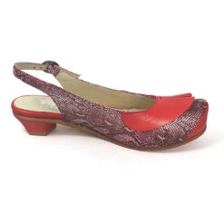 Tiggers Tiggers Lara 15 Rot/phyton Keilpumps - Rot -Modeschuhe 21401710 04
