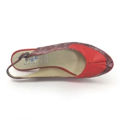 Tiggers Tiggers Lara 15 Rot/phyton Keilpumps - Rot -Modeschuhe 21401710 05