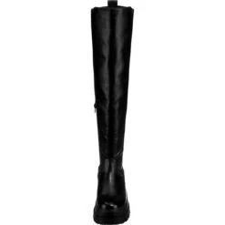 Buffalo Aspha Over Overknee-Stiefel - Schwarz -Modeschuhe 21511706 04