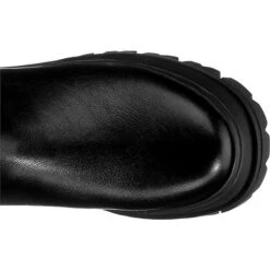 Buffalo Aspha Over Overknee-Stiefel - Schwarz -Modeschuhe 21511706 06