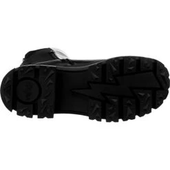 Buffalo Aspha Over Overknee-Stiefel - Schwarz -Modeschuhe 21511706 07