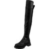 Buffalo Sofia Overknee-Stiefel - Schwarz -Modeschuhe 21511723 01