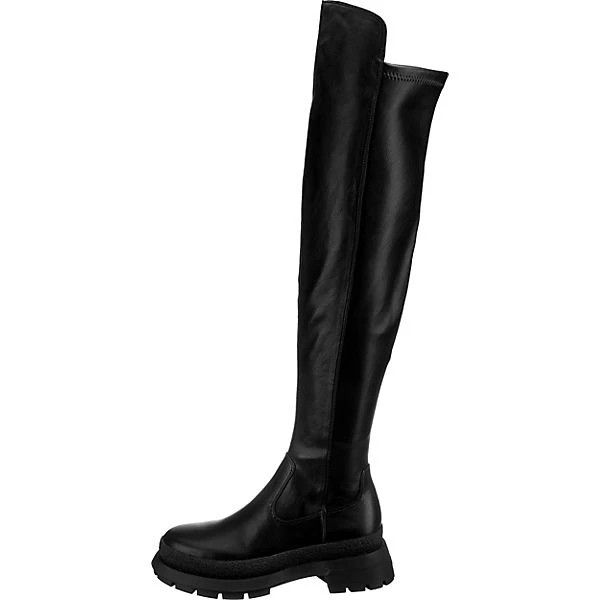 Buffalo Sofia Overknee-Stiefel - Schwarz 5 Buffalo Sofia Overknee-Stiefel - Schwarz – Bild 3