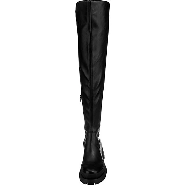 Buffalo Sofia Overknee-Stiefel - Schwarz 6 Buffalo Sofia Overknee-Stiefel - Schwarz – Bild 4