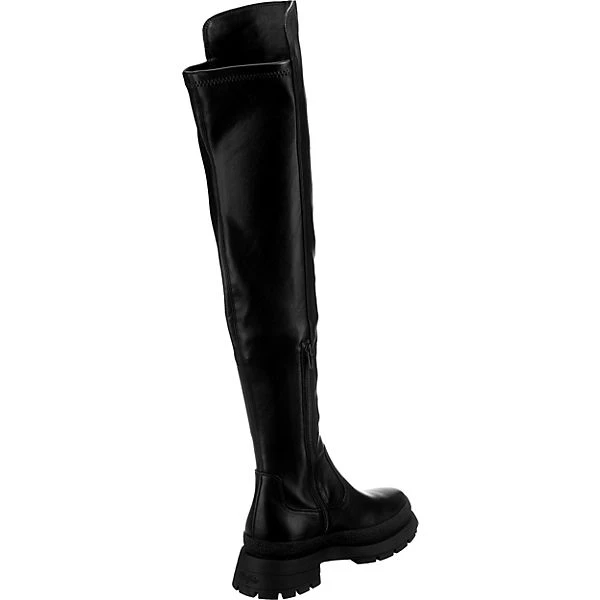 Buffalo Sofia Overknee-Stiefel - Schwarz 7 Buffalo Sofia Overknee-Stiefel - Schwarz – Bild 5