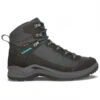Lowa Wanderchuh Taurus Pro GTX Mid Ws Wanderschuhe - Anthrazit -Modeschuhe 21555083 01