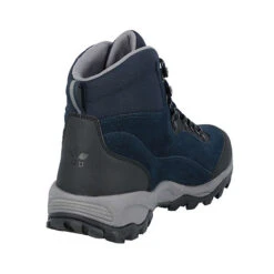 LICO Trekkingstiefel Milan Wanderschuhe - Blau -Modeschuhe 21624861 04