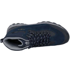 LICO Trekkingstiefel Milan Wanderschuhe - Blau -Modeschuhe 21624861 05