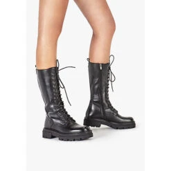 Inuovo Stiefel Schnürstiefel - Schwarz