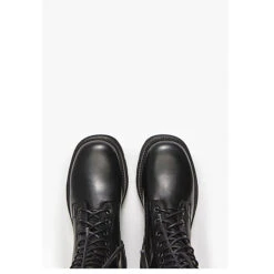 Inuovo Stiefel Schnürstiefel - Schwarz -Modeschuhe 21648216 04