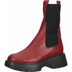 Wonders Stiefelette Plateau-Stiefel